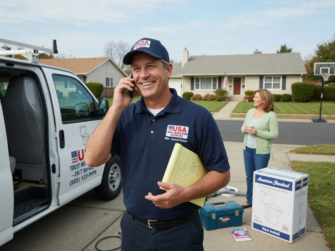 Toilet Installation Spring Dale, WV FAQs